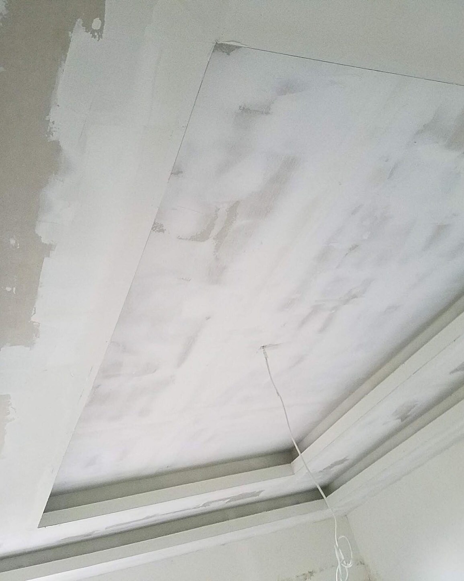 Bathroom recessed LED ceiling