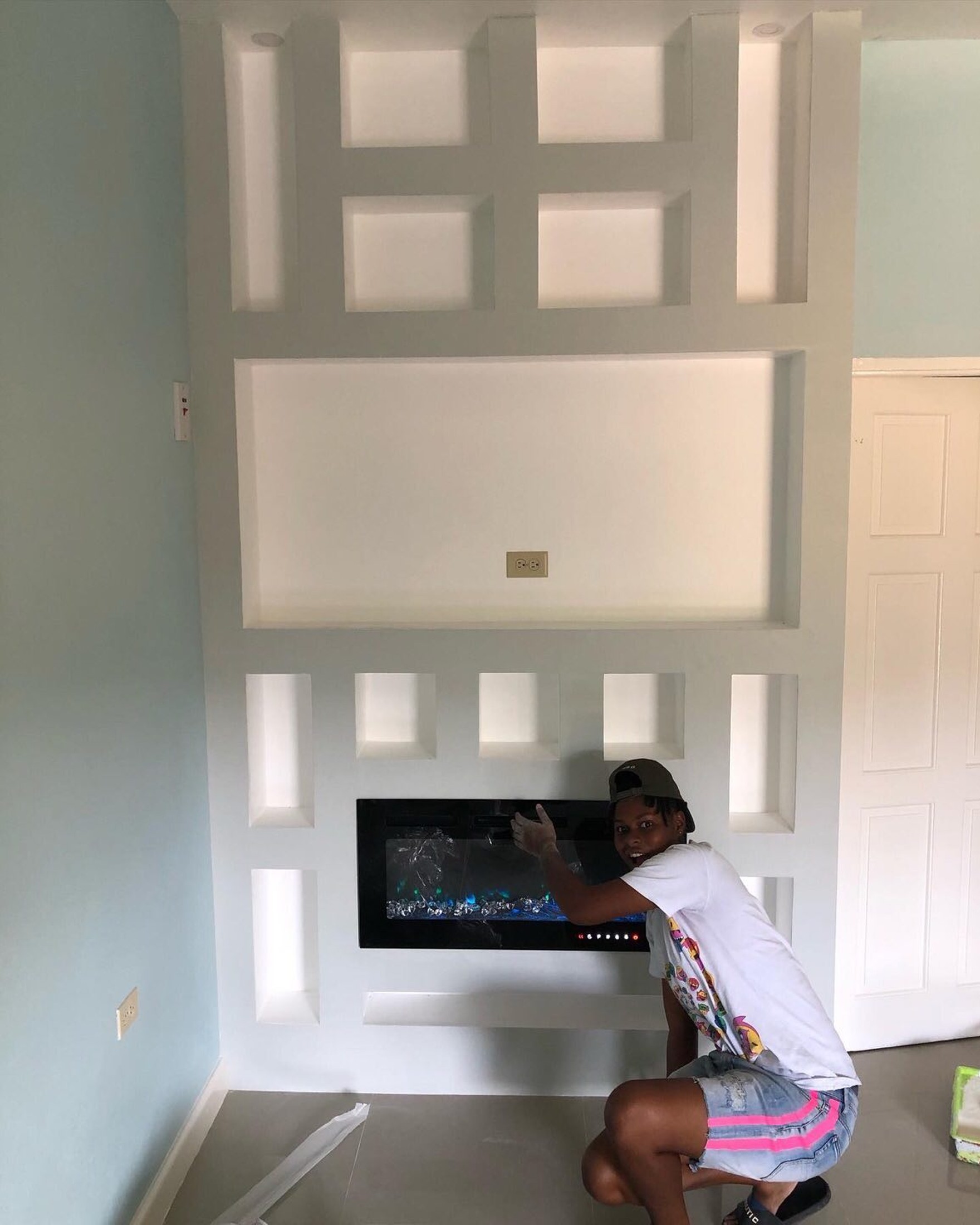 Living space build