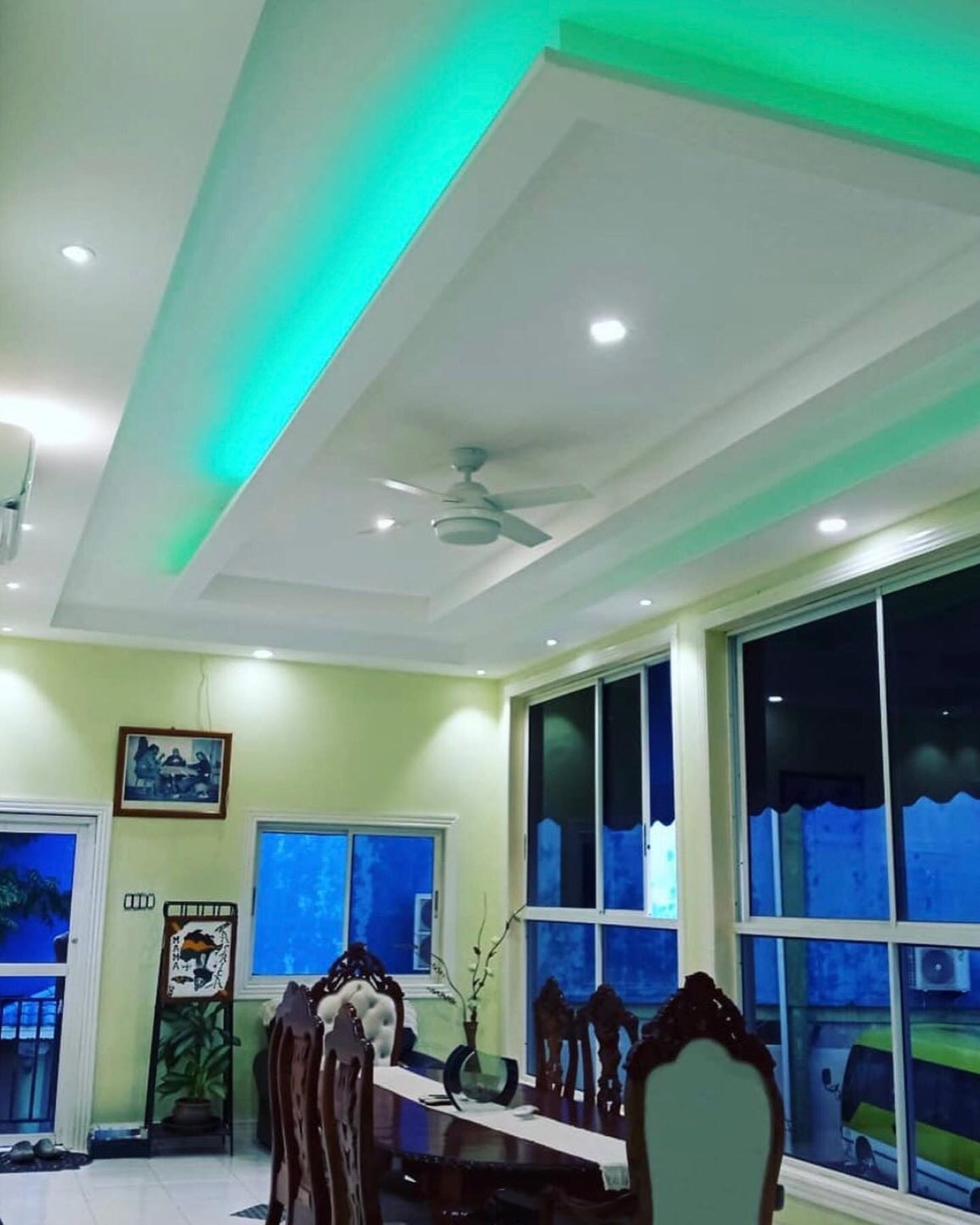 Dining room renovation