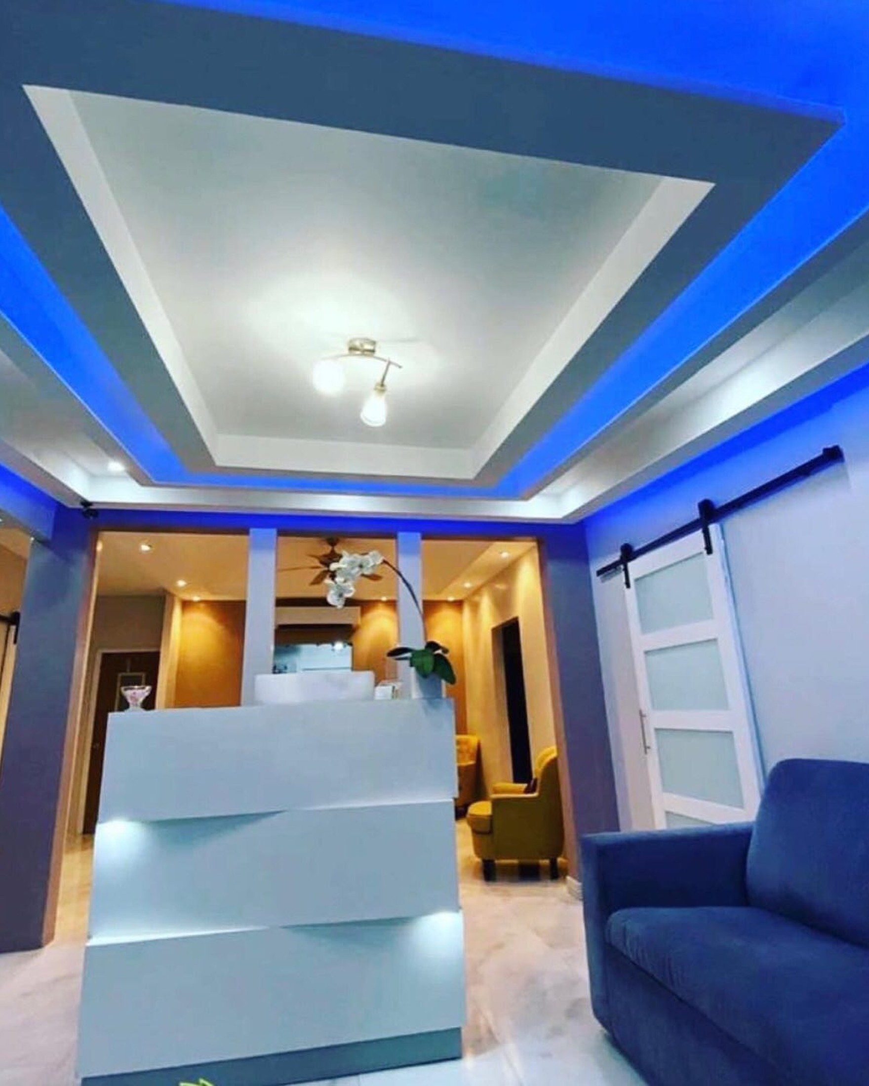Blue cove living / reception