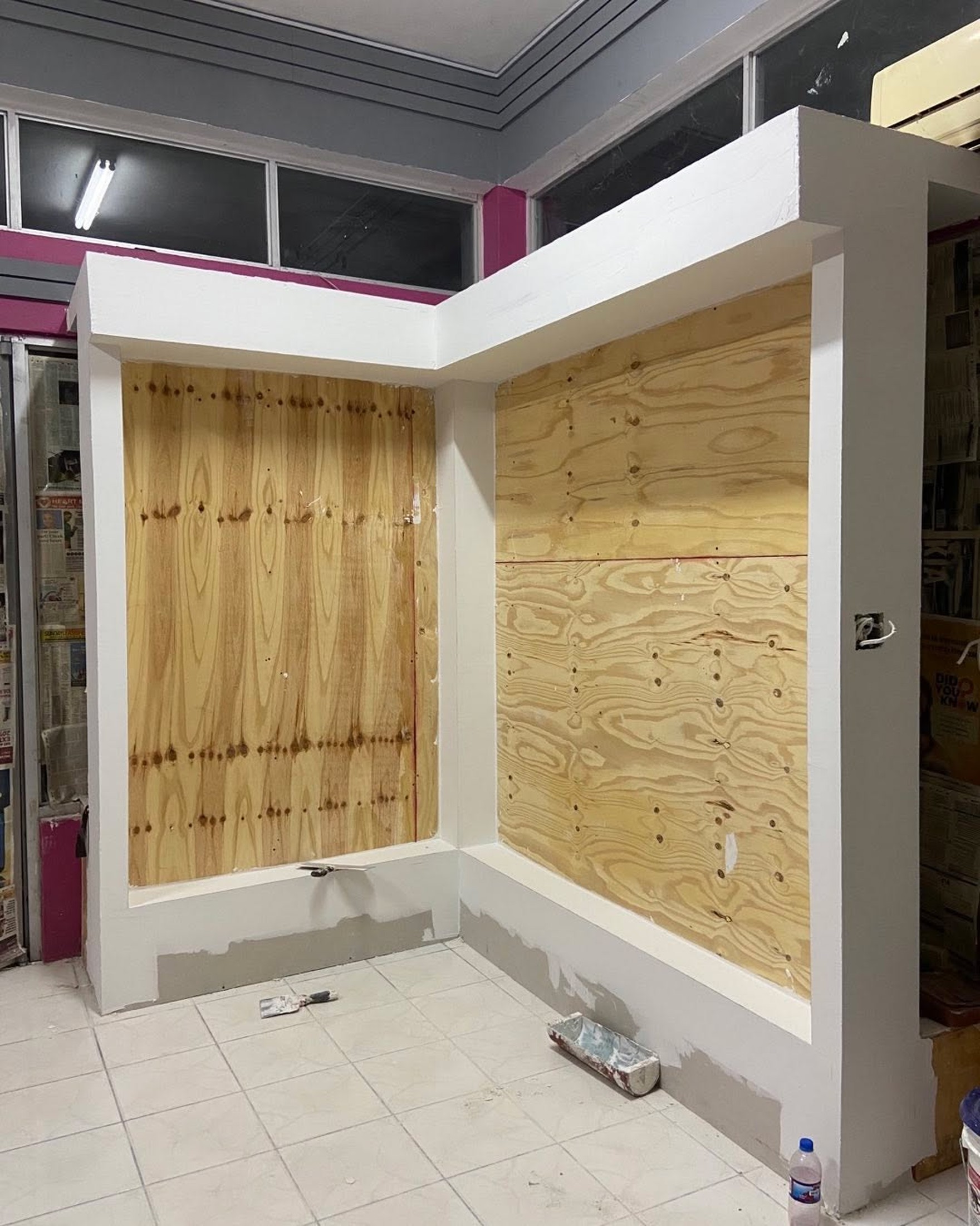 Bathroom wet-area detailing