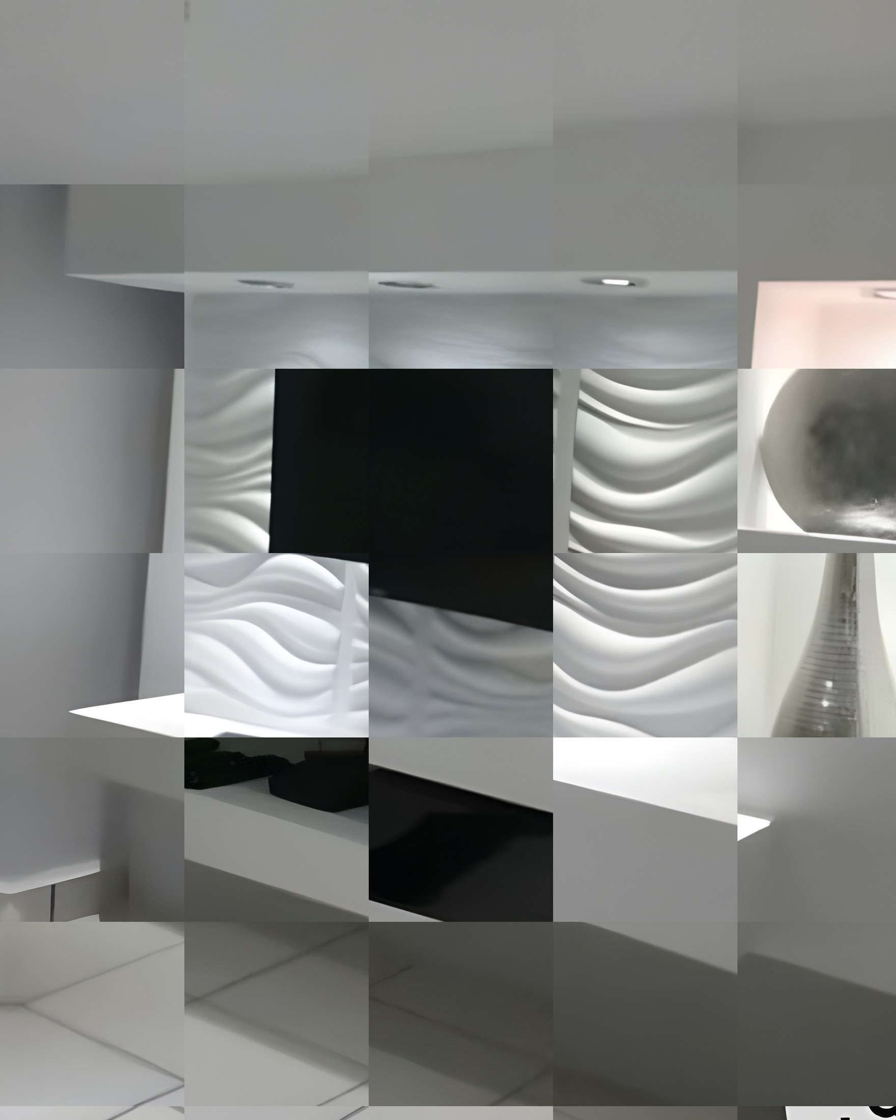 Contemporary residence concept